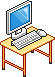 pixel desk